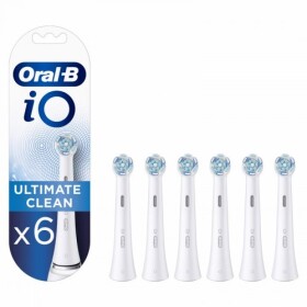 Oral B Čistiace hlavice iO Ultimate Clean, Balenie 6ks