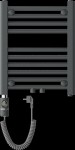 MEXEN/S - Mars radiátor + vykurovacia tyč 500 x 400 mm, 300 W, antracit W110-0500-400-2300-66