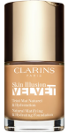 Clarins Zmatňujúci make-up Skin Illusion Velvet (Natura Matifying Hydrating Foundation) 30 ml