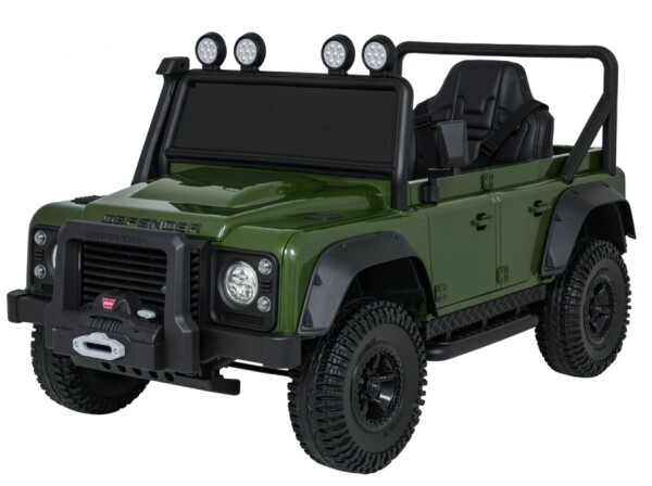 Mamido Detské elektrické autíčko Land Rover Defender 110 SVX Concept zelené