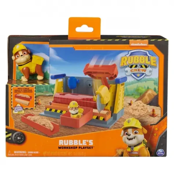 Spin Master Rubble Crew Dielňa s figúrkou Rubble