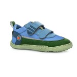 Ricosta Qnuffs Erle Kaktus/Cloud modré barefoot tenisky 30 EUR