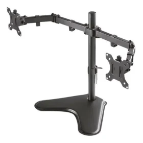 Neomounts FPMA-D550DBLACK čierna / Držiak displeja na stôl / 10-32" / svorka / VESA 100x100 / nosn. 2x 8kg / 2 displeje (FPMA-D550DBLACK)