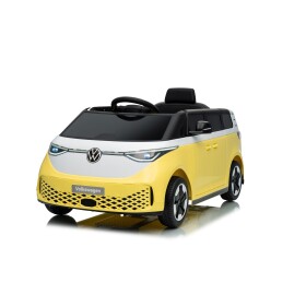 Mamido Elektrické autíčko Volkswagen ID BUZZ žlté