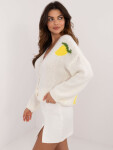 Jumper MI SW 2108.92 ecru jedna velikost