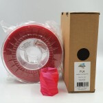 PLA filament malinový semitransparent 1,75 mm Aurapol 1 kg