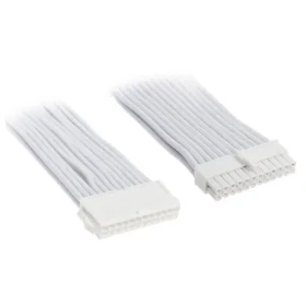 Silverstone Kábel ATX 24-Pin 300mm - biela / pletený (SST-PP07E-MBW-V2)