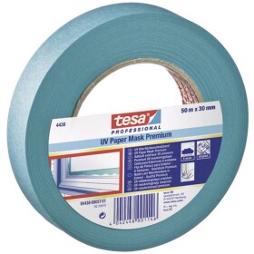 Tesa PREMIUM 04438-00017-00 krepová lepiaca páska tesakrepp® modrá (d x š) 50 m x 30 mm 1 ks; 04438-00017-00