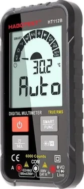 Habotest HT112B Digitálny univerzálny multimeter True RMS / 2x CR2032 3 V / dopredaj (HT112B)