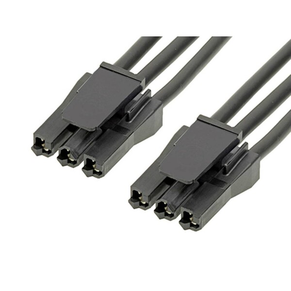 Molex zásuvkové púzdro na kábel Počet pólov 3 2160101032 1 ks Bulk; 2160101032