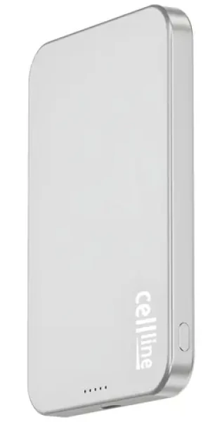 Beline CL-MBP-02 sivá / Powerbanka / MagSafe / Qi2 / 5000mAh / 15W (CL-MPB-01)