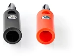 Nedis Banánkový konektor priamy čierna/červená / Audio konektor / Zástrčka / Poniklovaný / Skrutkovací / 4,5 mm / 4 ks (CAGB26900VA)