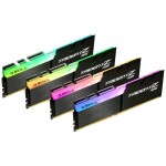 G.Skill Trident Z RGB 128GB (4x32GB) 4000MHz / DDR4 / CL18-22-22-42 / 1.4V / XMP 2.0 (F4-4000C18Q-128GTZR)