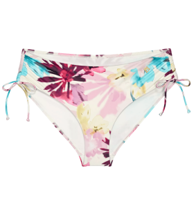 Dámske letné plavky Fleur Midi X - TRIUMPH tmavá kombinace tyrkysové (M025) 044
