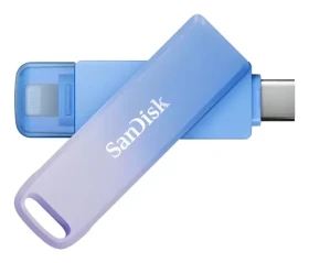 SanDisk Creator Phone Drive 128 GB / Flash disk / USB-C a Lightning (SDIXD0N-128G-GN6TP)