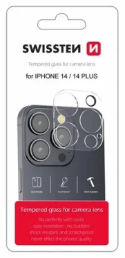 Swissten Ochranné sklo šošoviek fotoaparátu pre Apple iPhone 14/14 PLUS (94500107)