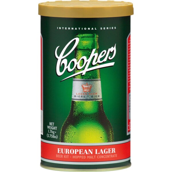 Zmes na výrobu domáceho piva EUROPEAN LAGER - 23l - BIOWIN - BIOWIN