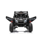 Mamido Elektrické autíčko Buggy Madman UTV-MX čierne