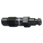 KS Tools 150.3662 Adaptér na žeraviace sviečky, M12x1,25 s vonkajším závitom, dĺžka 47 mm; 150.3662