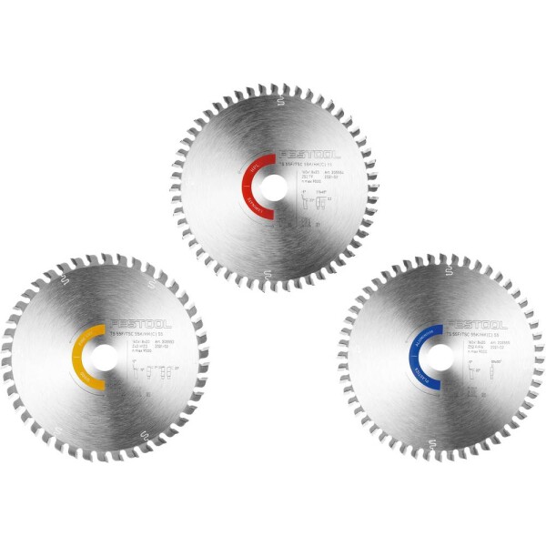 Festool KSB-SORT/3 W/L/A 160x1,8 578564 sada pílových kotúčov 160 x 20 x 1.20 mm 1 ks; 578564