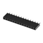 Molex vstavaná zásuvková lišta (štandardná) Počet pólov 14 Raster (rozteč): 2.54 mm 901471114 1 ks Tube; 901471114