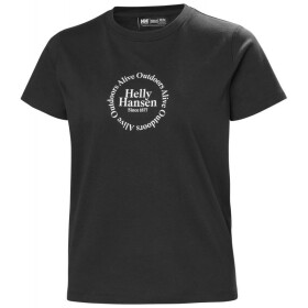 Helly Hansen Core Graphic tričko W 54080 990 M