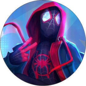 Jedlý papier Spider-man v mikine - Pictu Hap - Pictu Hap