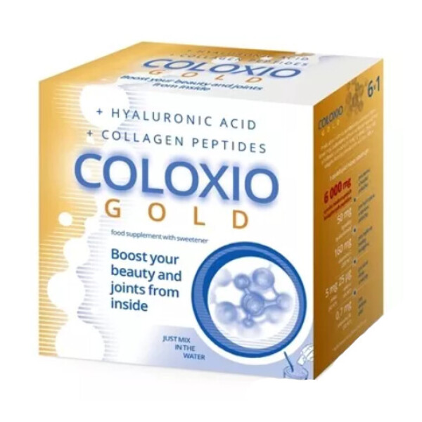 COLOXIO Gold 30 vrecúšok