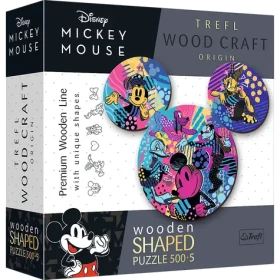 Trefl Wood Craft Origin - Puzzle - Mickey Mouse