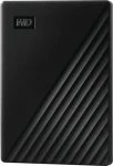 WD My Passport 1TB čierna / HDD / 2.5 / 256bit AES / USB 3.2 Gen 1 / 3y (WDBYVG0010BBK-WESN)