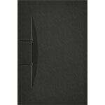 MEXEN - Egon obdĺžniková sprchová vanička SMC 100 x 90, čierna 4R709010