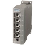 Siemens 6GK5005-0BA10-1AA3 priemyselný ethernetový switch 10 / 100 MBit/s; 6GK50050BA101AA3