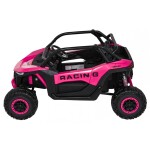 Mamido Elektrické autíčko RACING Road 2000 4x120W 24V ružové