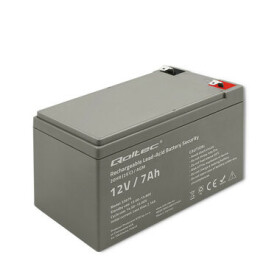 Qoltec 53076 batéria AGM 7Ah / 12V / max. 105A (53076)