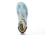 Groundies Panama Sky blue/Bordeaux pánske barefoot celoročné tenisky 43 EUR
