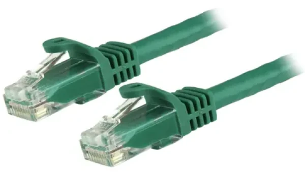 StarTech zelená / Patch kábel / UTP / CAT6 / 3 m (N6PATC3MGN)