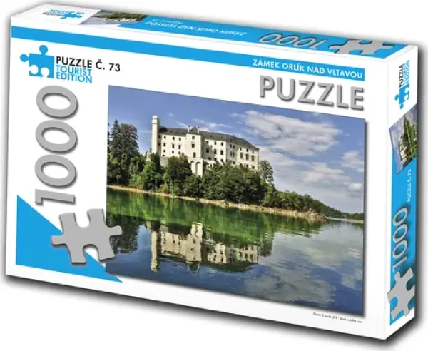 TOURIST EDITION Puzzle Zámok Orlík NAD Vltavou (č.73)
