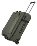 Cestovná taška na kolieskach Travelite Briize Wheeled duffle M Khaki
