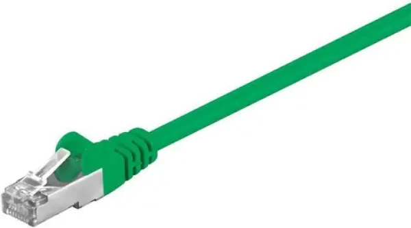 MicroConnect CAT5e F/UTP 7m zelená / PVC (STP507G)