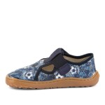 Chlapčenské plátené barefoot prezuvky CANVAS T-BAR BLUE Froddo G1700439-5 - 31