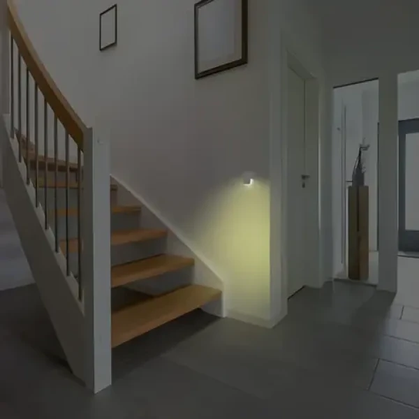 HAMA DayNight Sensor biela / Orientačné LED svetlo / do zásuvky / senzor stmievania / teplá biela