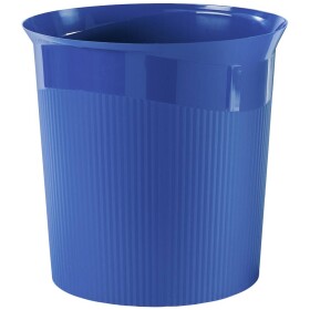 HAN Re-LOOP 18148-914 odpadkový kôš 13 l (Ø x v) 288 mm x 287 mm recyklovaný plast modrá 1 ks; 18148-914