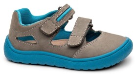 Chlapčenské barefoot sandále PROTETIKA NERY KHAKI sivé - 32