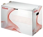 Leitz Esselte Standard archivačný box biela / Archivačný box / na 6 šanónov 80 mm (10964)
