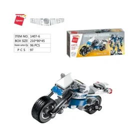QMAN The Raging Warrior 1407-6 Motorka Axes