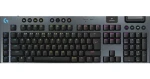 Logitech G915 X Tactile čierna / Bezdrôtová herná klávesnica / GL Tactile / RGB podsvietenie (920-012676)