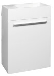 Kúpeľňová skrinka s umývadlom Naturel Verona 46x26 cm biela VERONA46WH VERONA46WH