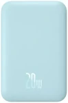 Baseus Magnetic Mini Air 6000mAh 20W modrá / Powerbanka / 1x USB-C / Magsafe (P10059002313-00)