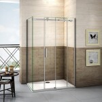 H K - Sprchovací kút DIAMOND 150x80 L/P variant vrátane sprchovej vaničky z liateho mramoru SE-DIAMOND15080/SE-THOR-15080