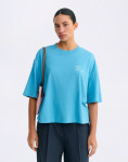 Thinking MU Omnia Sol Dark Dusk Lena Tee BLUE L